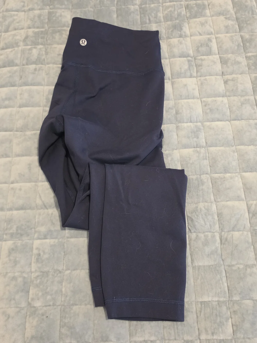 Lululemon Navy Capri Leggings